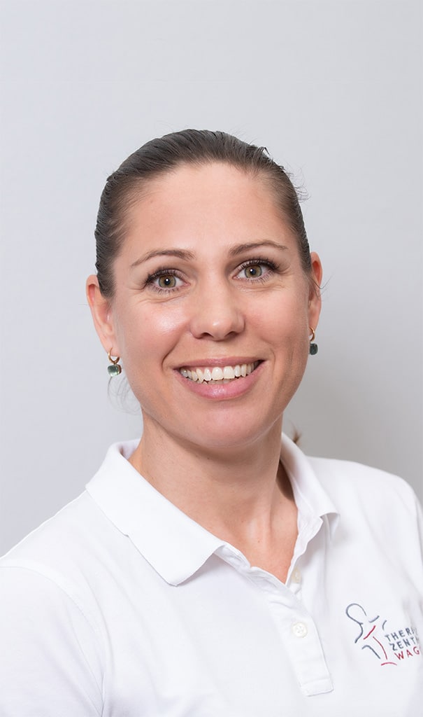 Verena Wagner vom Therapiezentrum Wagner